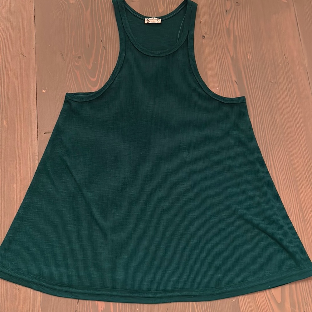Intimately Free People Racer Back Tank, Size Small